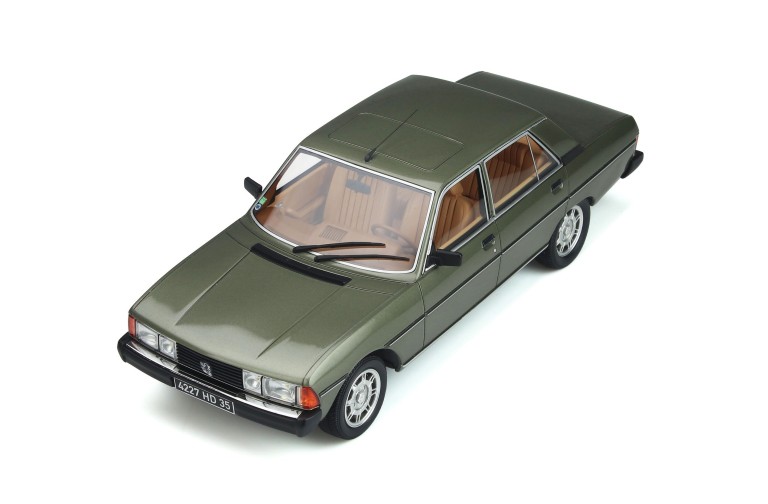 Peugeot 604 GTI Gris Fumée Metal 1984