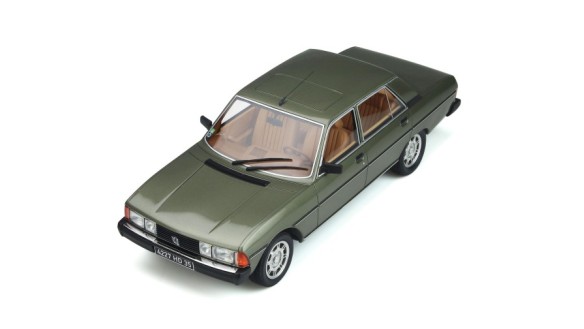 Peugeot 604 GTI Gris Fumée Metal 1984