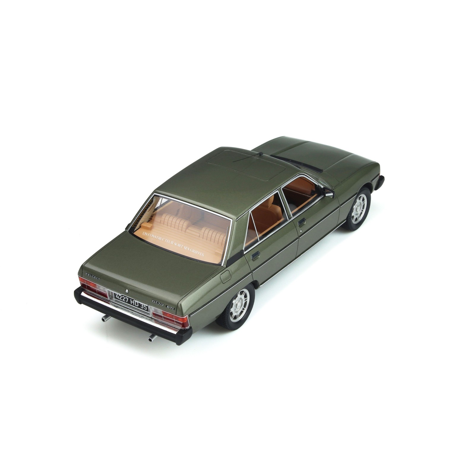 Peugeot 604 GTI Gris Fumée Metal 1984