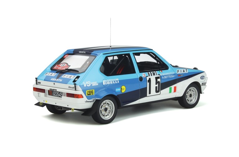 Fiat Ritmo Abarth Gr.2 Rallye Monte-Carlo 1980