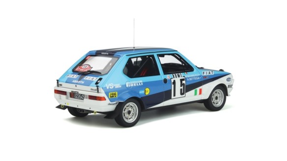 Fiat Ritmo Abarth Gr.2 Rallye Monte-Carlo 1980