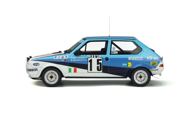 Fiat Ritmo Abarth Gr.2 Rallye Monte-Carlo 1980