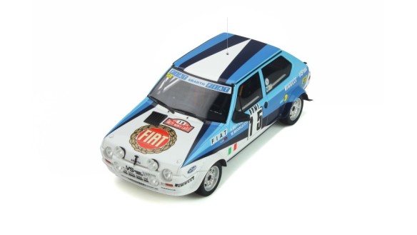Fiat Ritmo Abarth Gr.2 Rallye Monte-Carlo 1980