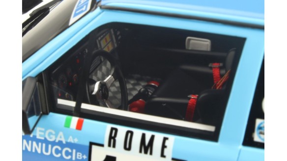 Fiat Ritmo Abarth Gr.2 Rallye Monte-Carlo 1980