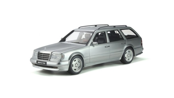 Mercedes-Benz S124 E36 AMG Brilliant Silver 1995