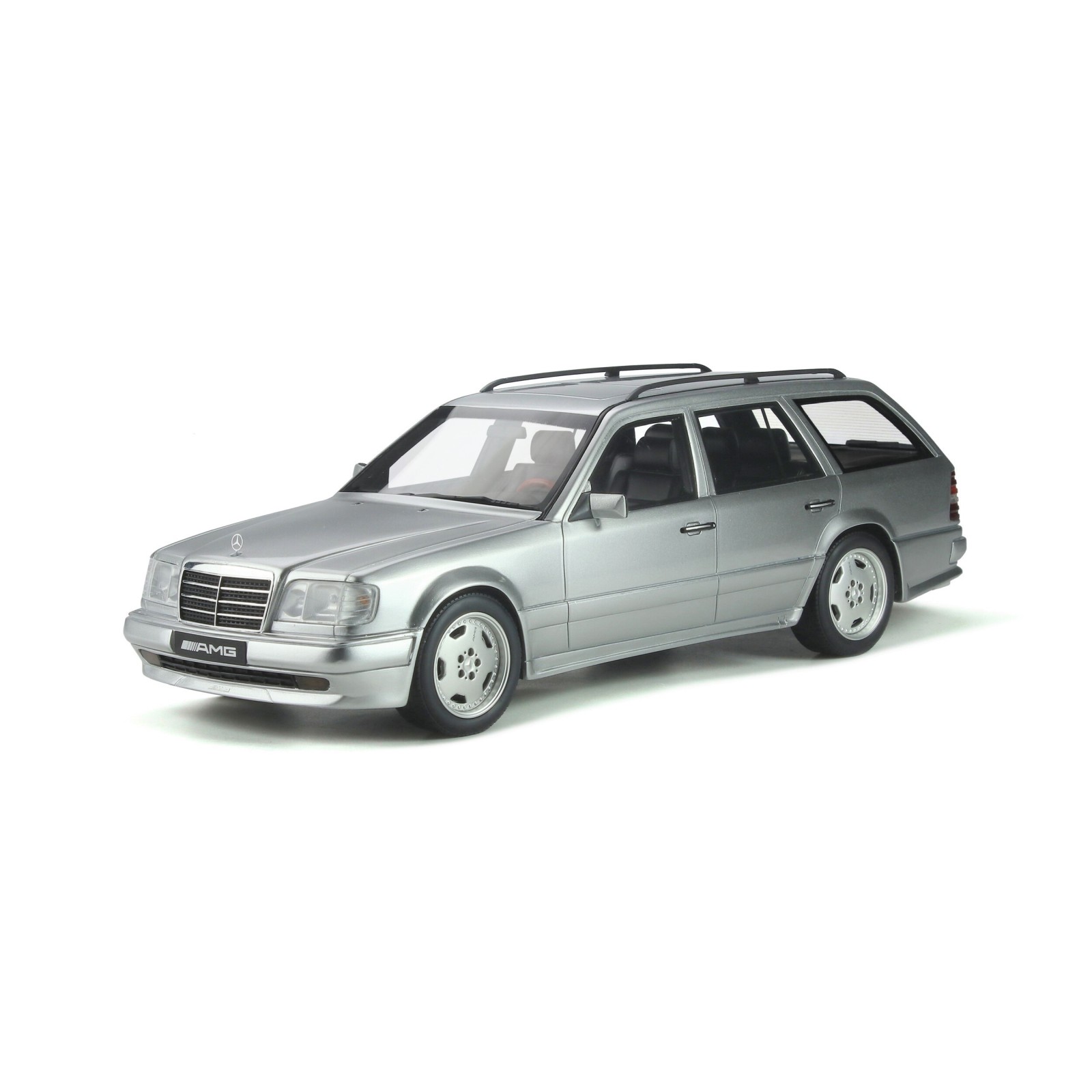 Mercedes-Benz S124 E36 AMG Brilliant Silver 1995