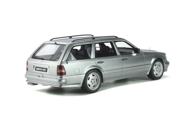 Mercedes-Benz S124 E36 AMG Brilliant Silver 1995