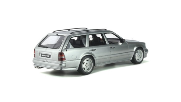 Mercedes-Benz S124 E36 AMG Brilliant Silver 1995