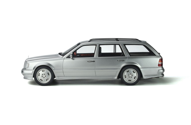 Mercedes-Benz S124 E36 AMG Brilliant Silver 1995