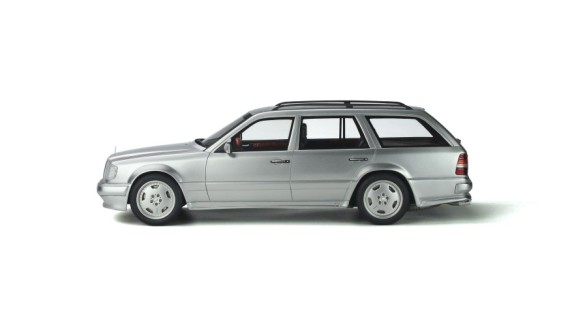 Mercedes-Benz S124 E36 AMG Brilliant Silver 1995
