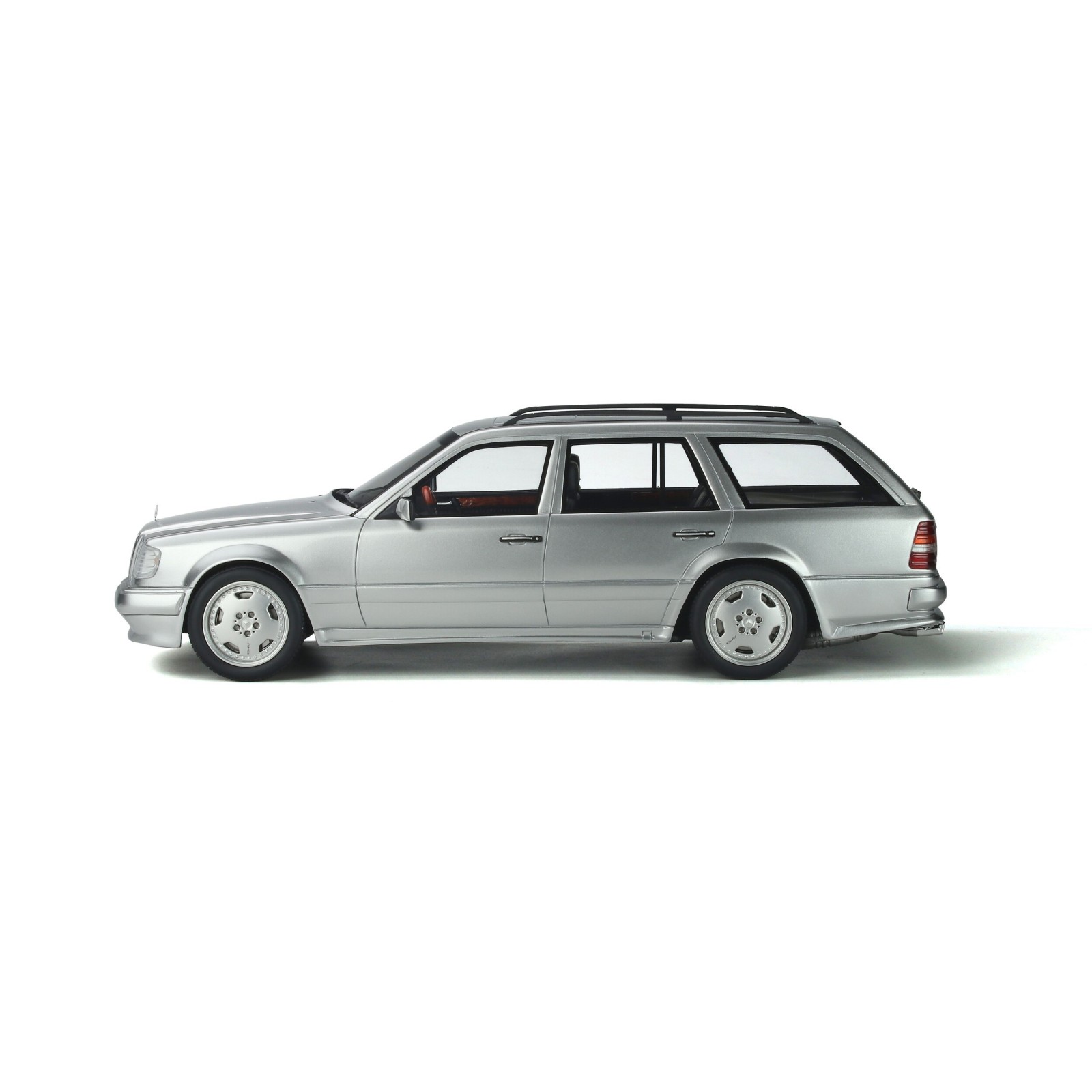 Mercedes-Benz S124 E36 AMG Brilliant Silver 1995