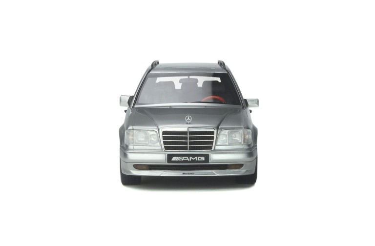 Mercedes-Benz S124 E36 AMG Brilliant Silver 1995