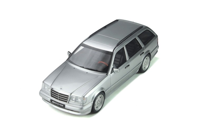 Mercedes-Benz S124 E36 AMG Brilliant Silver 1995