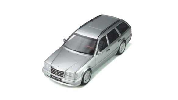 Mercedes-Benz S124 E36 AMG Brilliant Silver 1995