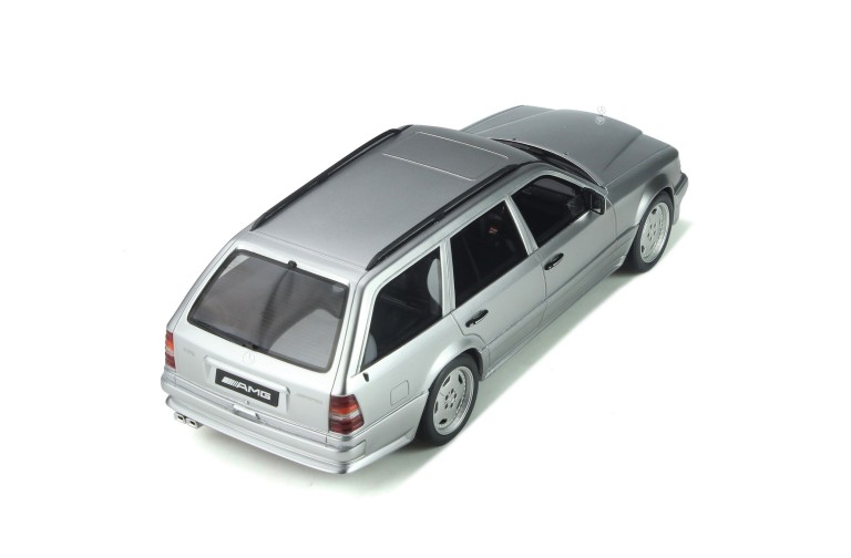 Mercedes-Benz S124 E36 AMG Brilliant Silver 1995