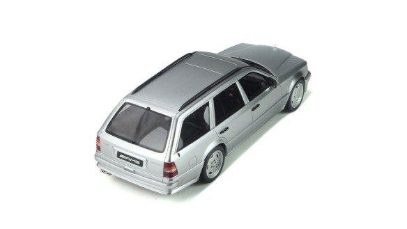 Mercedes-Benz S124 E36 AMG Brilliant Silver 1995
