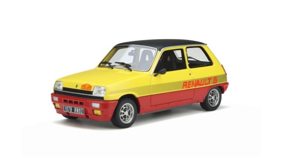 Renault 5 TS Monte-Carlo Jaune Tournesol 1978