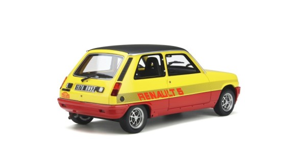 Renault 5 TS Monte-Carlo Jaune Tournesol 1978