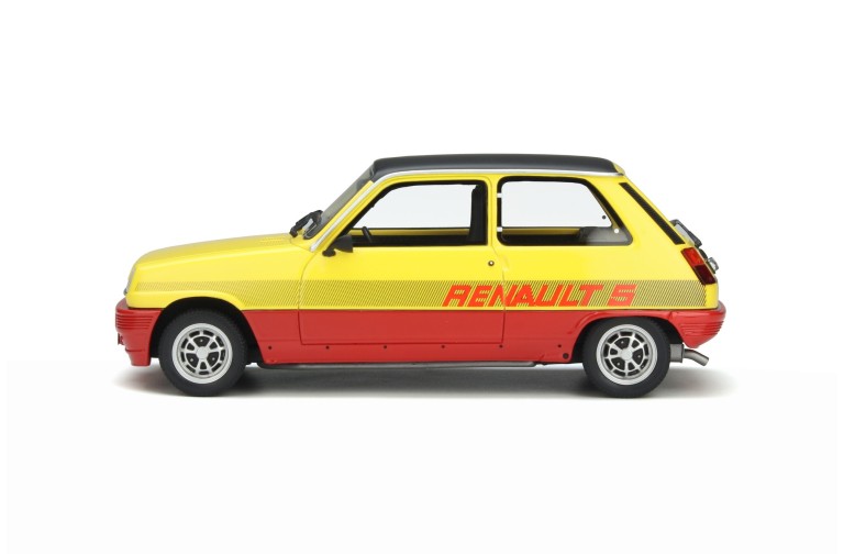 Renault 5 TS Monte-Carlo Jaune Tournesol 1978