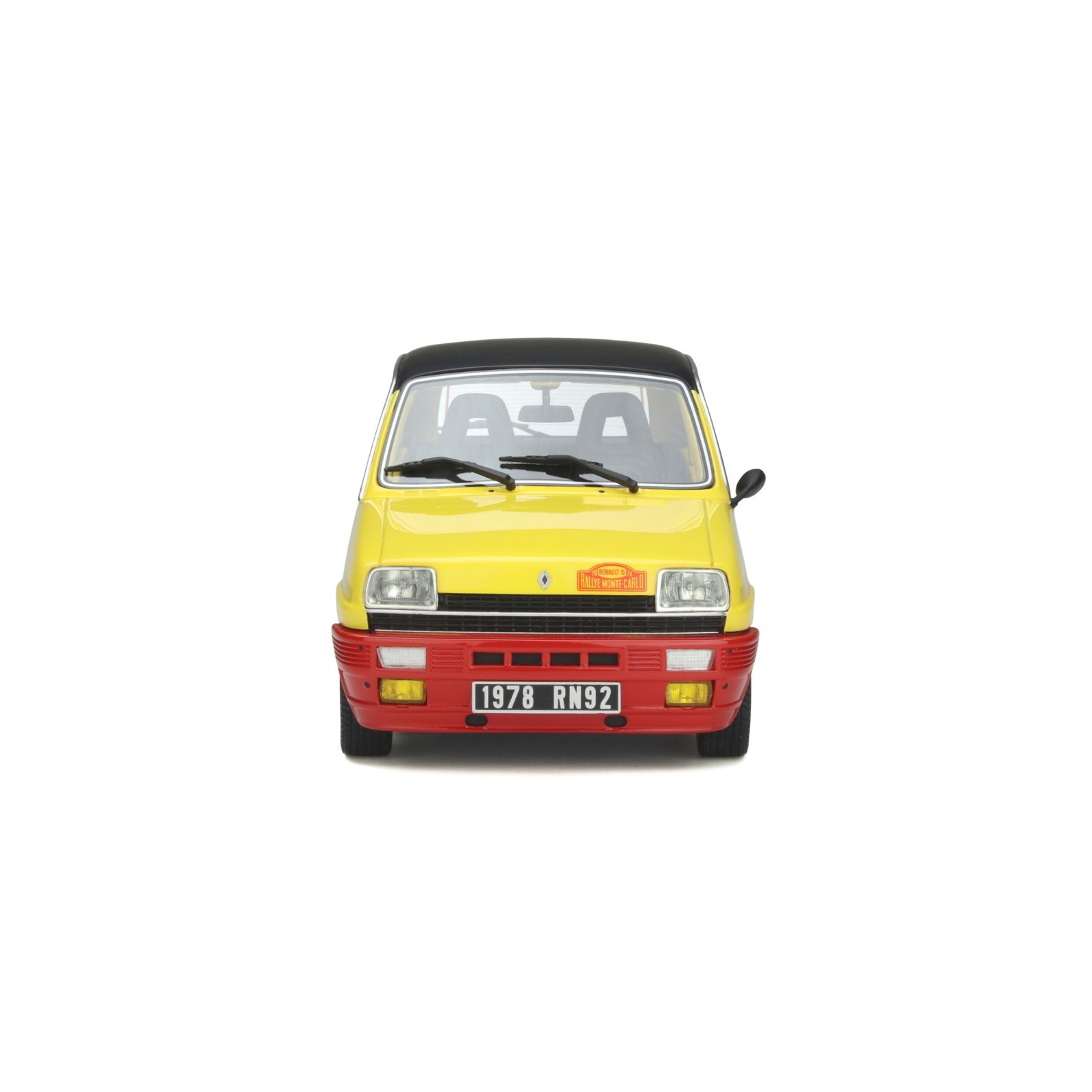 Renault 5 TS Monte-Carlo Jaune Tournesol 1978