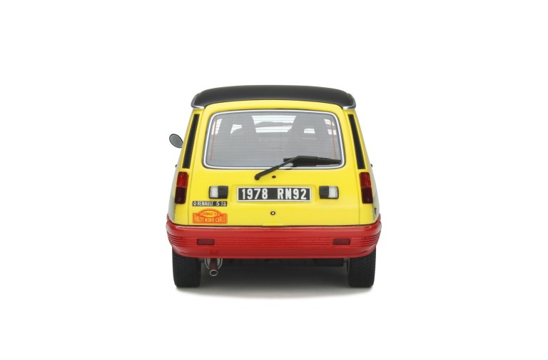 Renault 5 TS Monte-Carlo Jaune Tournesol 1978