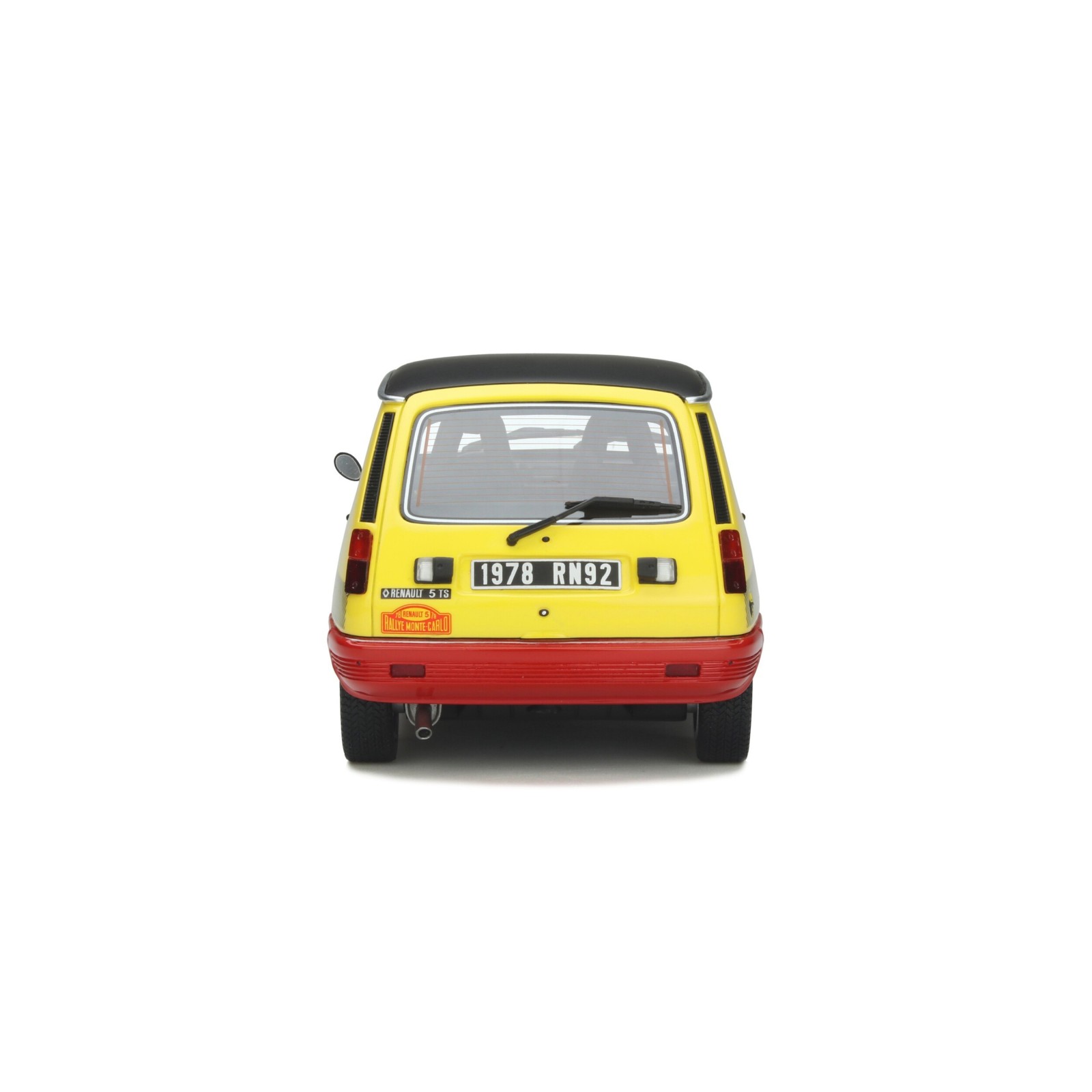 Renault 5 TS Monte-Carlo Jaune Tournesol 1978