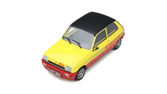 Renault 5 TS Monte-Carlo Jaune Tournesol 1978