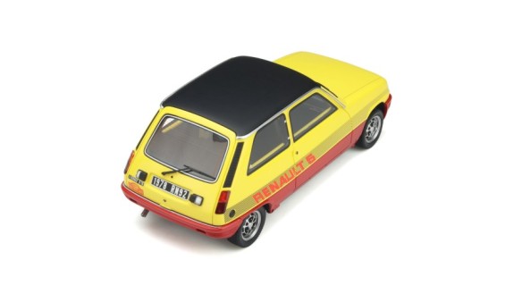 Renault 5 TS Monte-Carlo Jaune Tournesol 1978