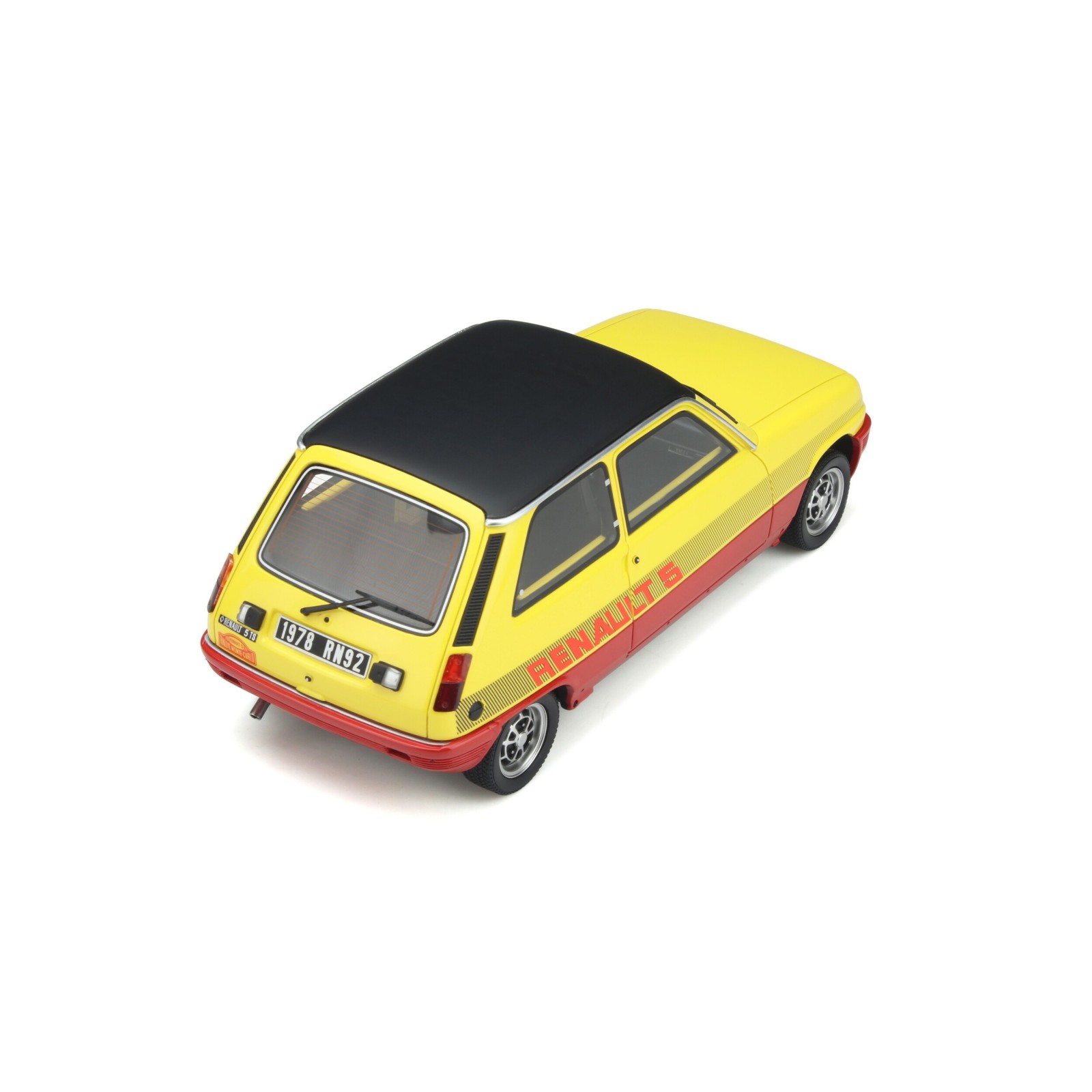 Renault 5 TS Monte-Carlo Jaune Tournesol 1978