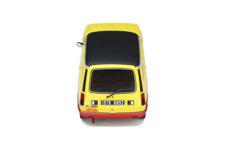 Renault 5 TS Monte-Carlo Jaune Tournesol 1978