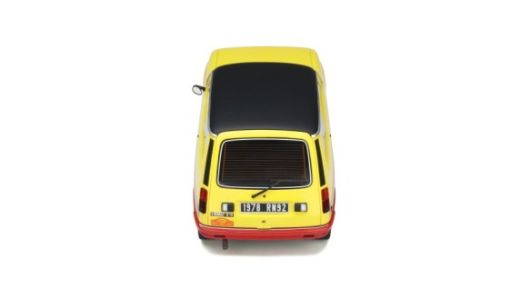 Renault 5 TS Monte-Carlo Jaune Tournesol 1978