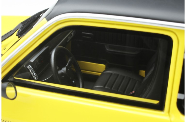 Renault 5 TS Monte-Carlo Jaune Tournesol 1978