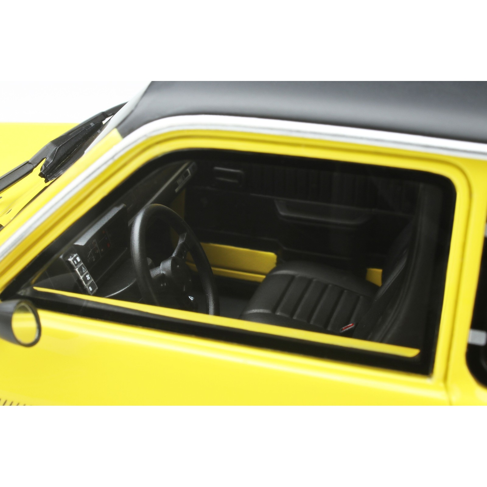 Renault 5 TS Monte-Carlo Jaune Tournesol 1978