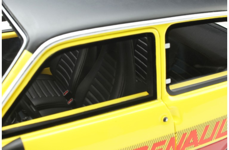 Renault 5 TS Monte-Carlo Jaune Tournesol 1978