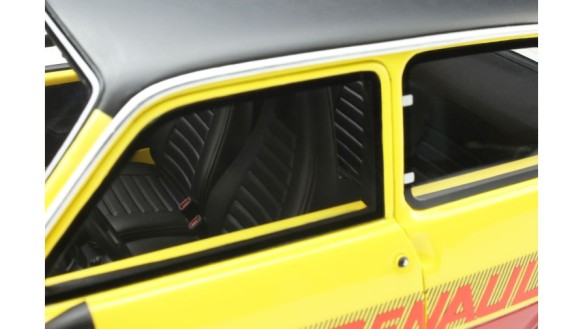 Renault 5 TS Monte-Carlo Jaune Tournesol 1978