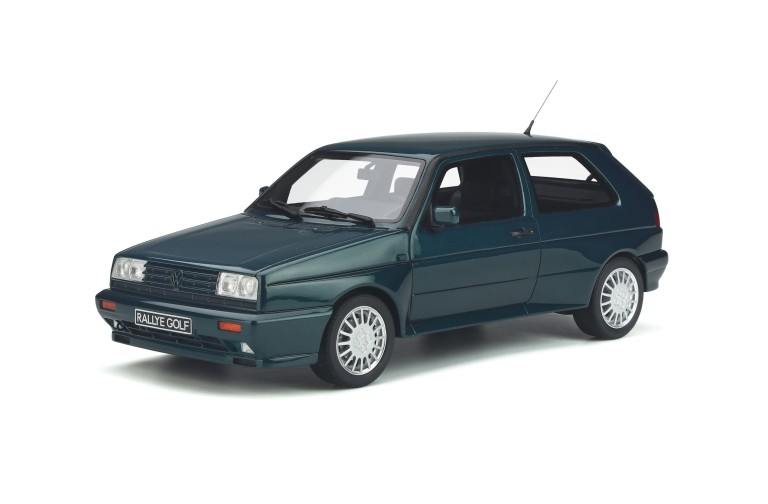 Volkswagen Rallye Golf A2 Vert Pearl effect 1990