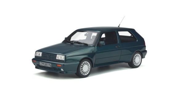 Volkswagen Rallye Golf A2 Vert Pearl effect 1990