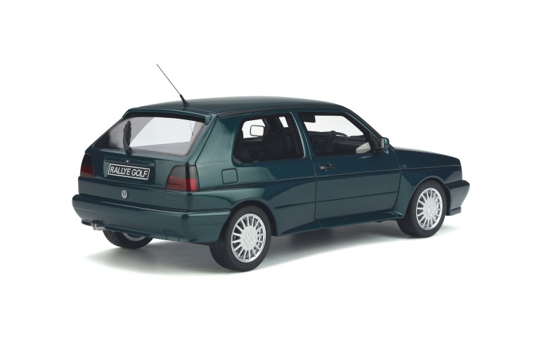 Volkswagen Rallye Golf A2 Vert Pearl effect 1990