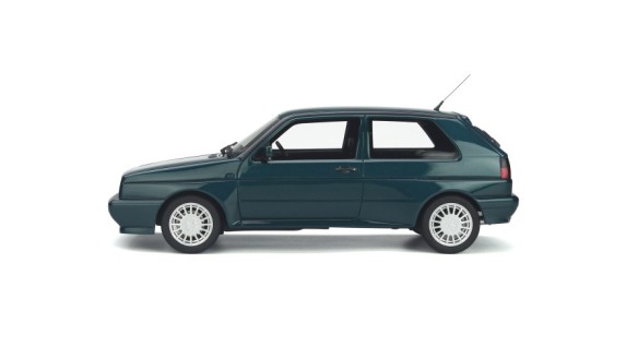 Volkswagen Rallye Golf A2 Vert Pearl effect 1990