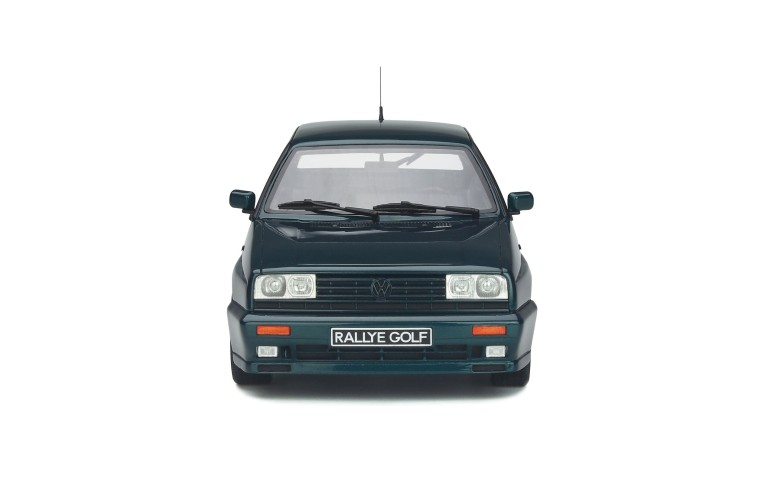 Volkswagen Rallye Golf A2 Vert Pearl effect 1990