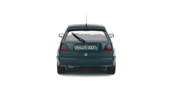 Volkswagen Rallye Golf A2 Vert Pearl effect 1990