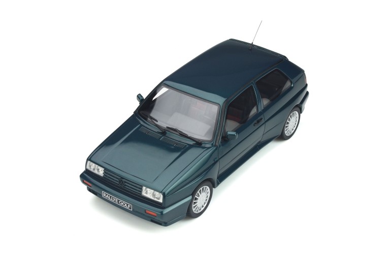 Volkswagen Rallye Golf A2 Vert Pearl effect 1990