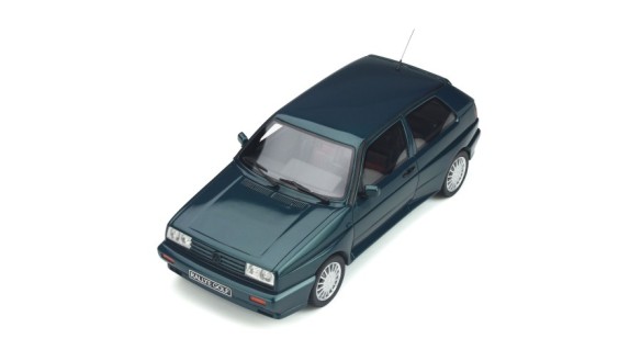Volkswagen Rallye Golf A2 Vert Pearl effect 1990