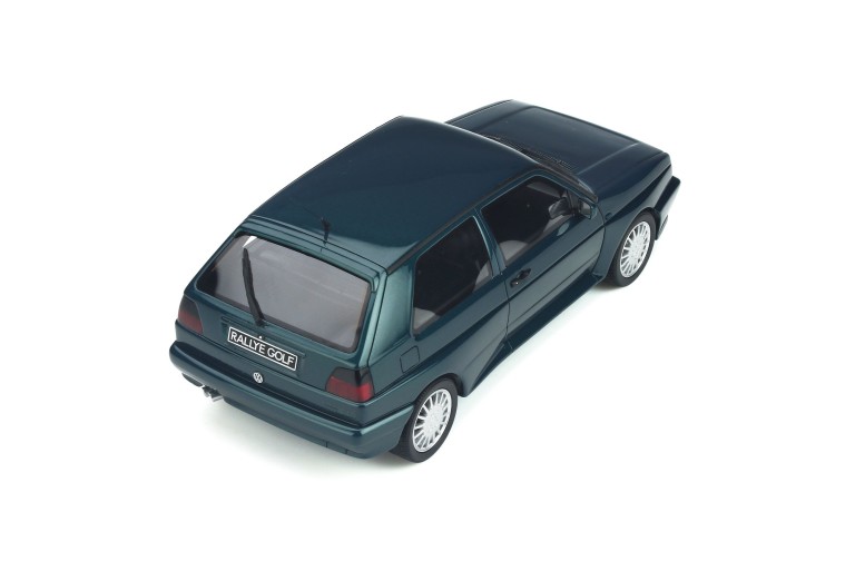 Volkswagen Rallye Golf A2 Vert Pearl effect 1990