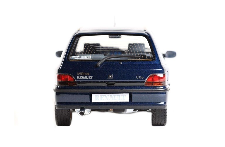 Renault Clio Ph.2 Williams Bleu Sport 1994
