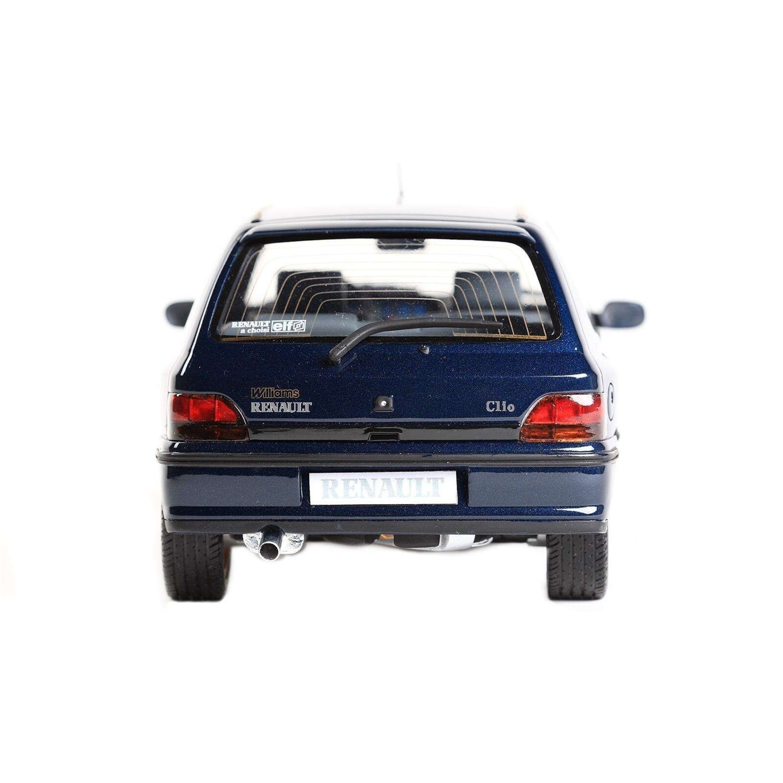 Renault Clio Ph.2 Williams Bleu Sport 1994