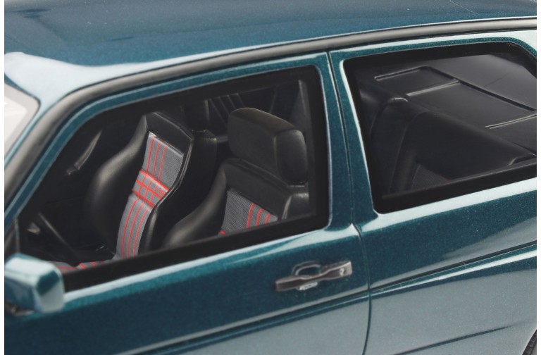 Volkswagen Rallye Golf A2 Vert Pearl effect 1990