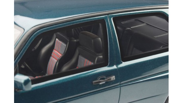 Volkswagen Rallye Golf A2 Vert Pearl effect 1990