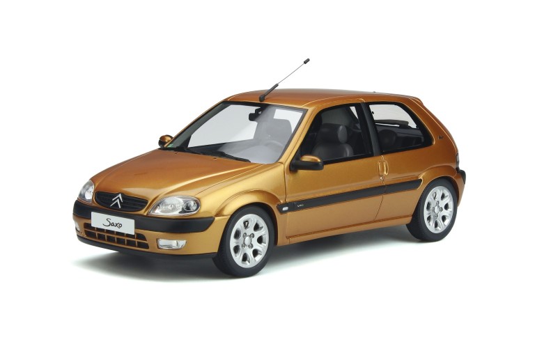 Citroën Saxo VTS Jaune Heliodor 2000