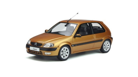 Citroën Saxo VTS Jaune Heliodor 2000